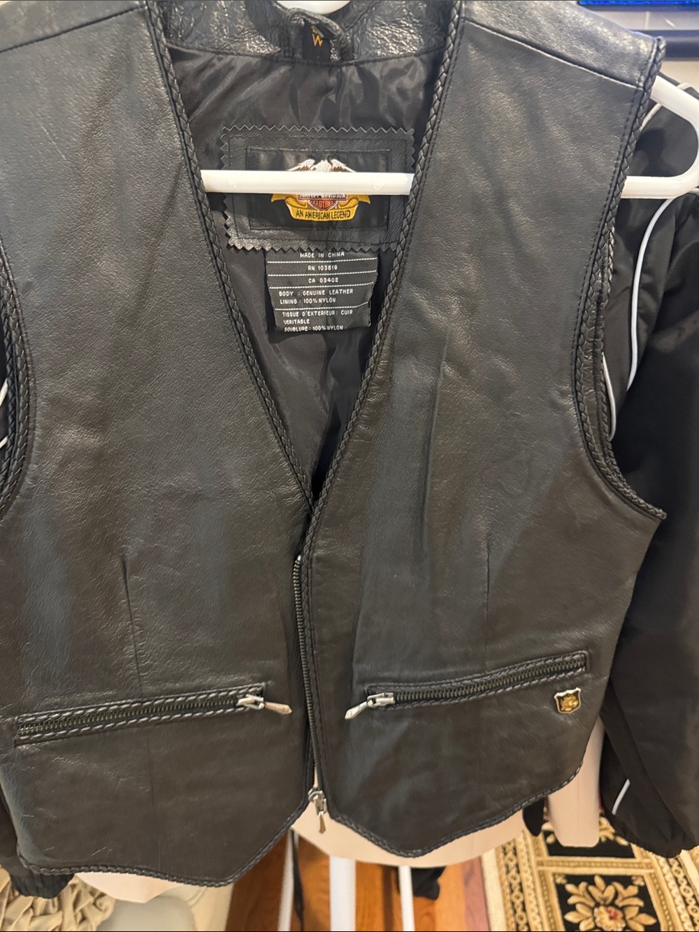 Harley Davidson vest